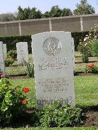 Heliopolis War Cemetery - Ramzani Naginga, 